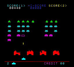 Space Invaders - The Original Game Screenthot 2